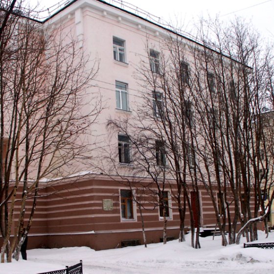 Дом, в котором проживал Борис Феоктистович Сафонов